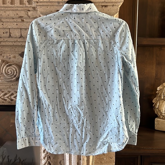 Madewell NYC Broadway & Broome shirt. Small with polka dots. - Picture 7 of 9